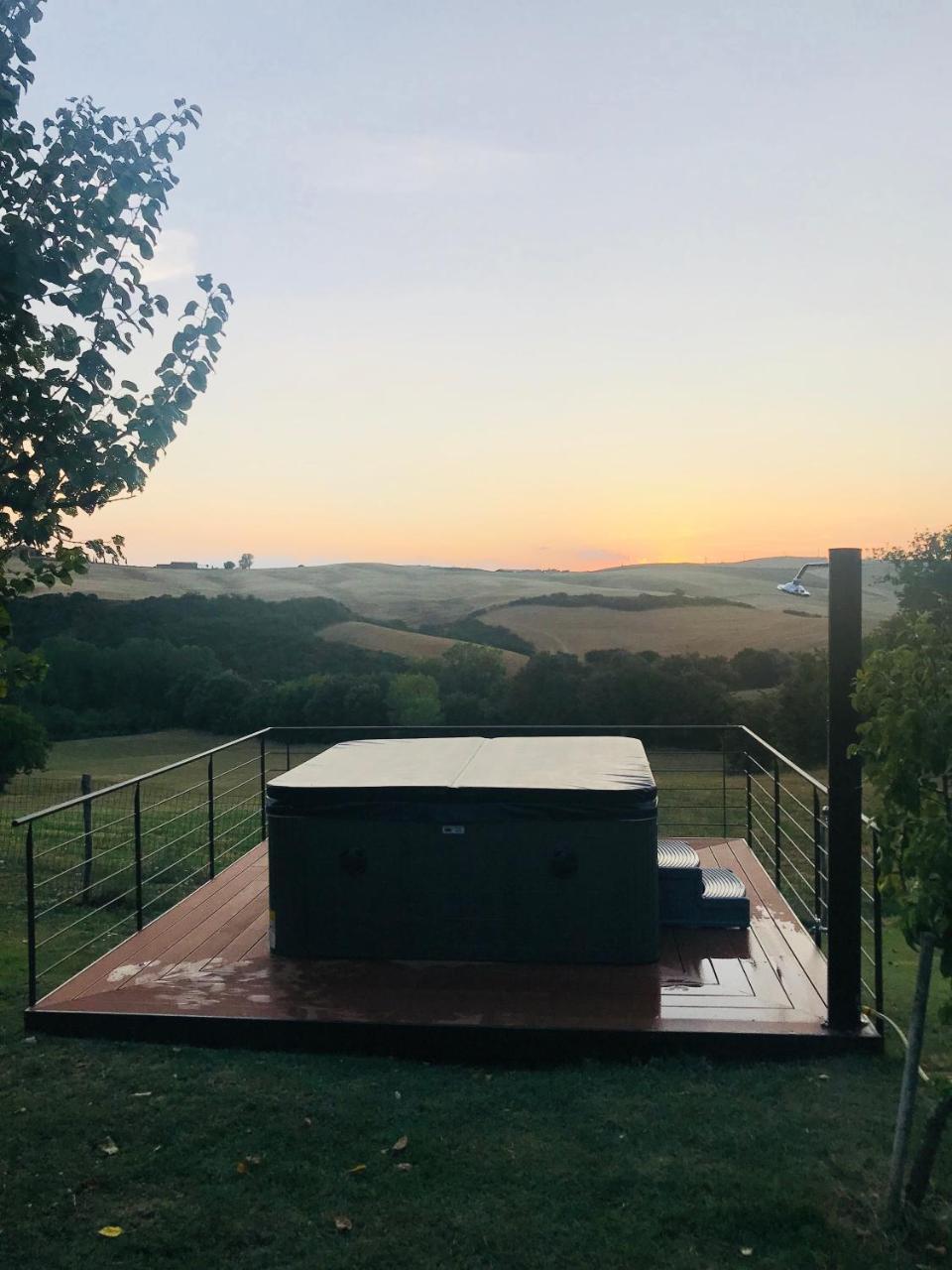 Agriturismo Bagnolo Pienza Exterior foto